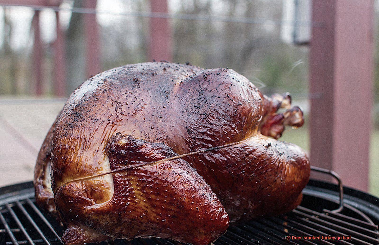 Does smoked turkey go bad-2