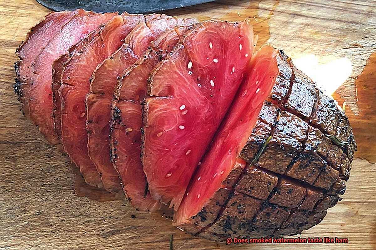 Does smoked watermelon taste like ham-3