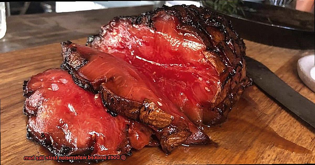 Does smoked watermelon taste like ham-4