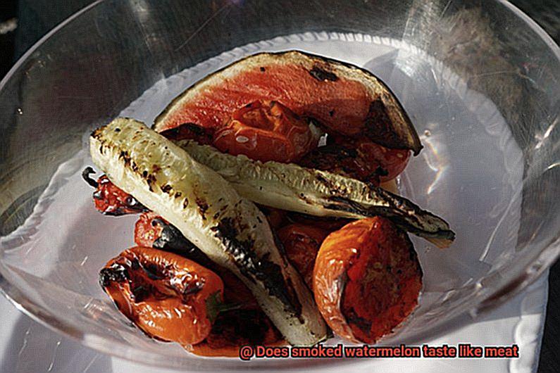 Does smoked watermelon taste like meat-2