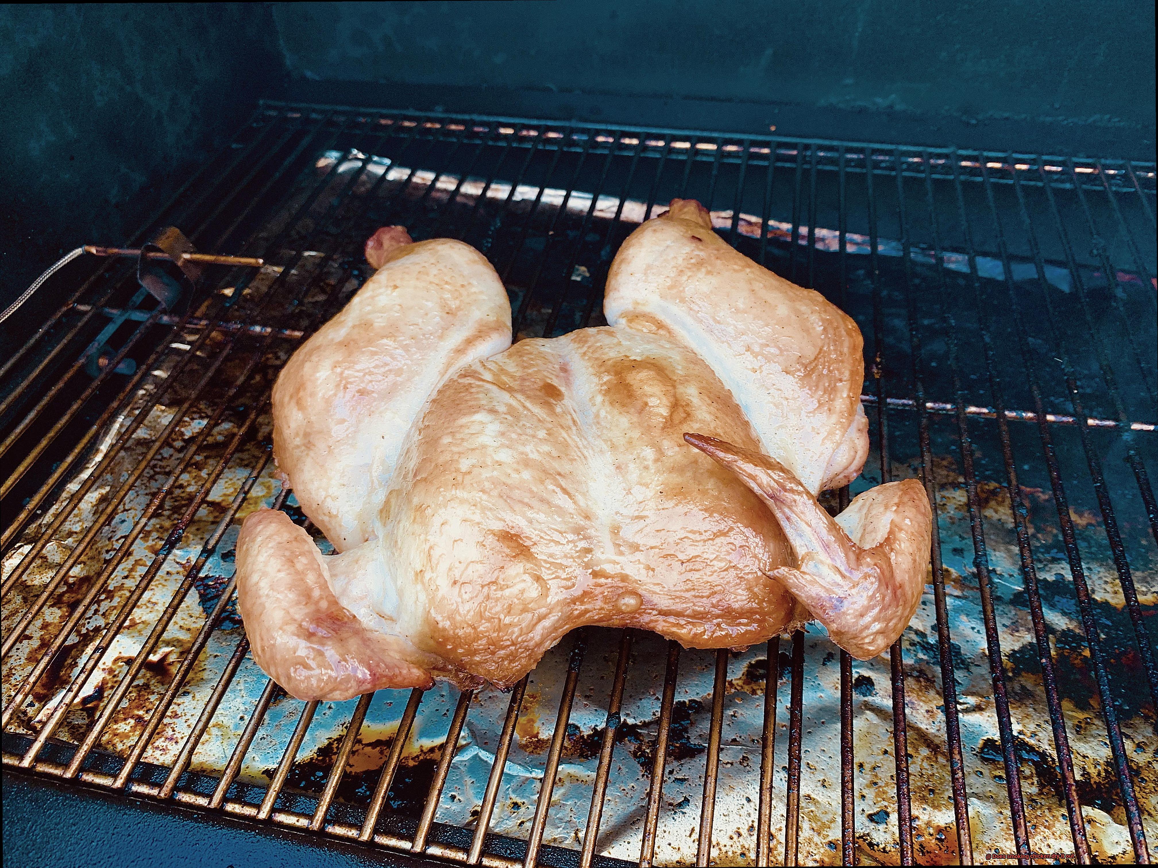 Does smoking chicken dry it out-4