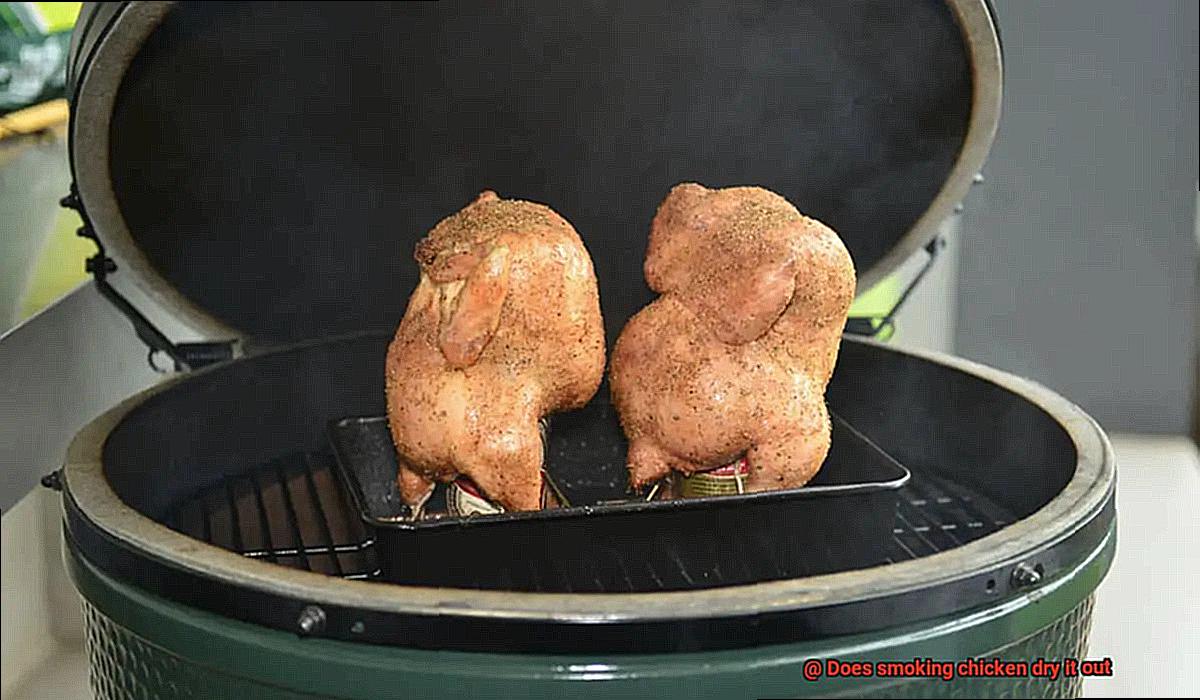 Does smoking chicken dry it out-5