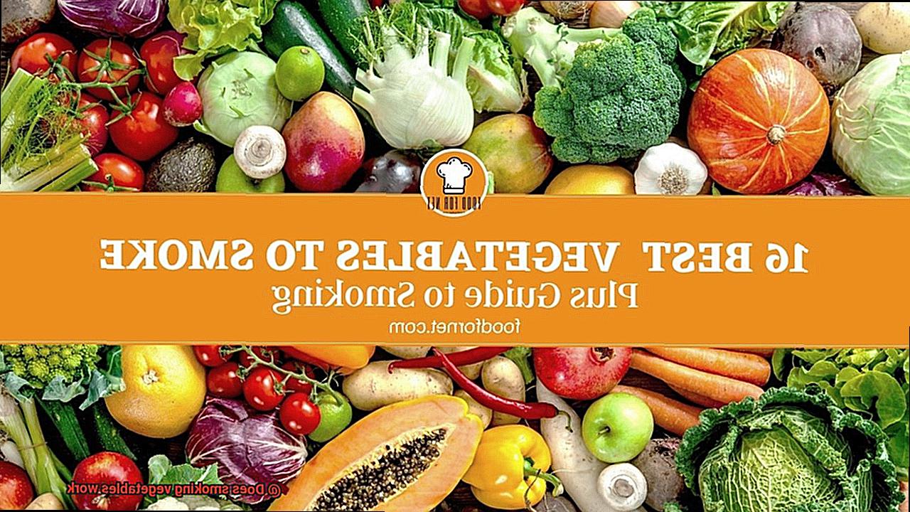Does smoking vegetables work-4