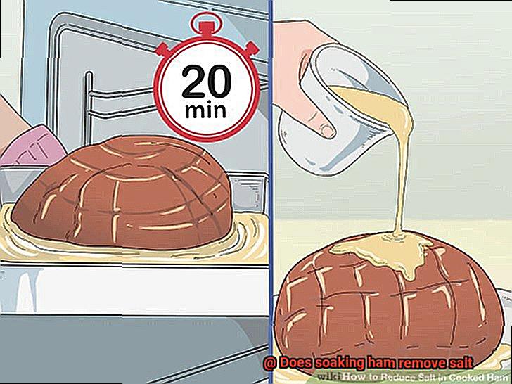 Does soaking ham remove salt-2