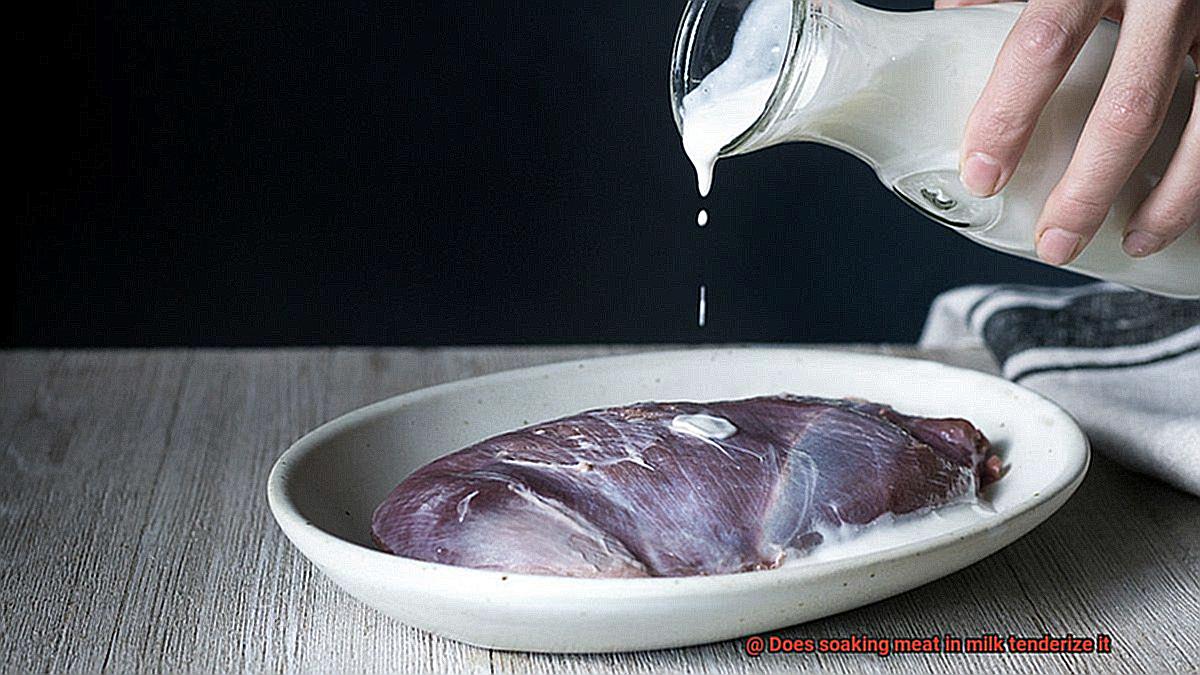 Does soaking meat in milk tenderize it-3