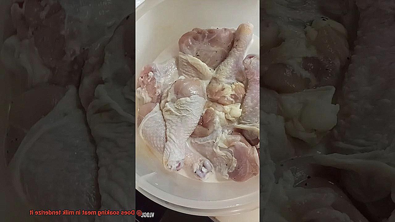 Does soaking meat in milk tenderize it-4