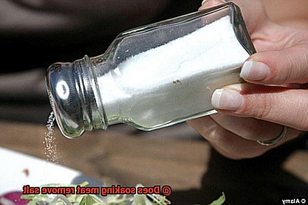 Does soaking meat remove salt-2