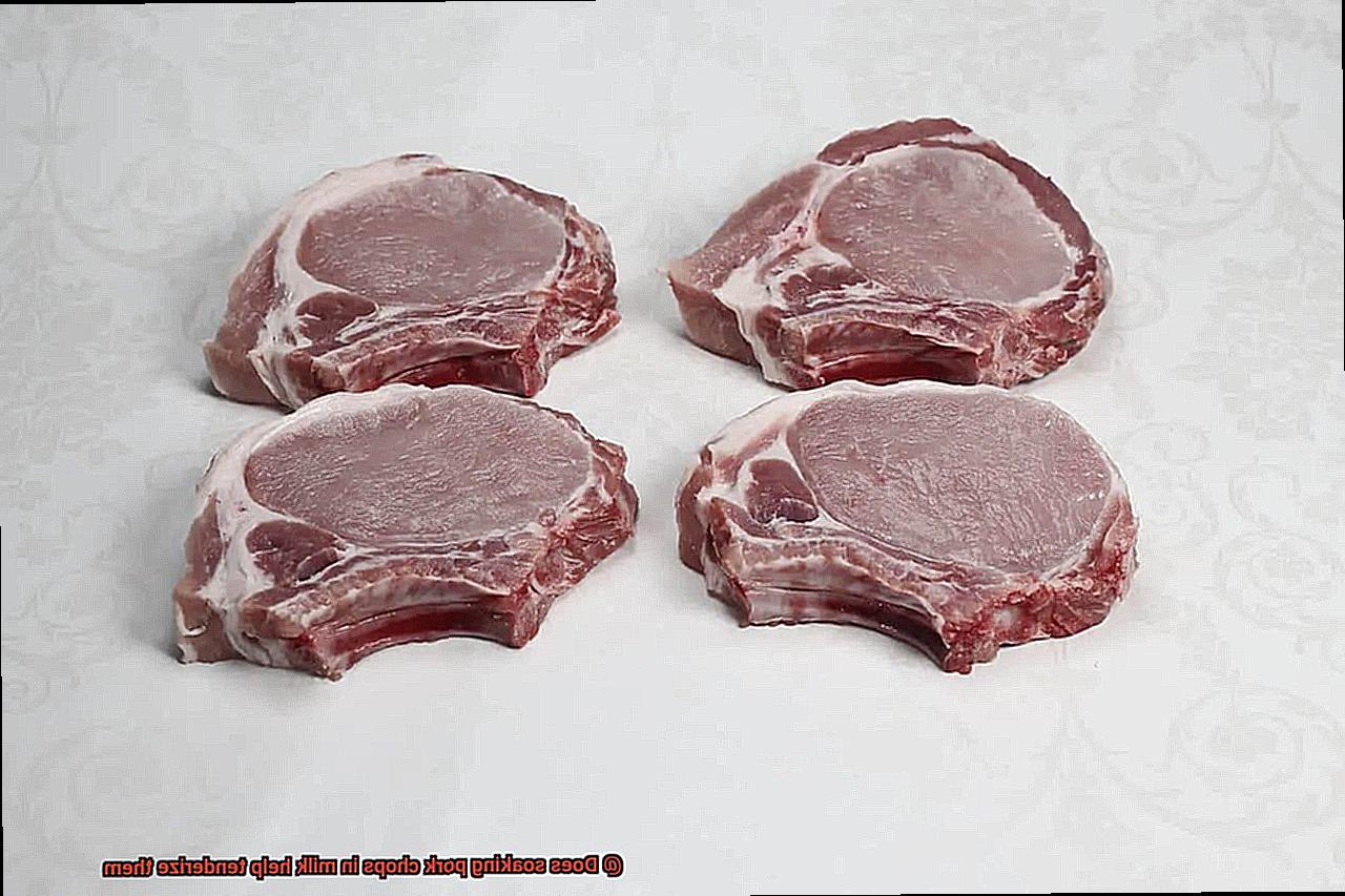 Does soaking pork chops in milk help tenderize them-2