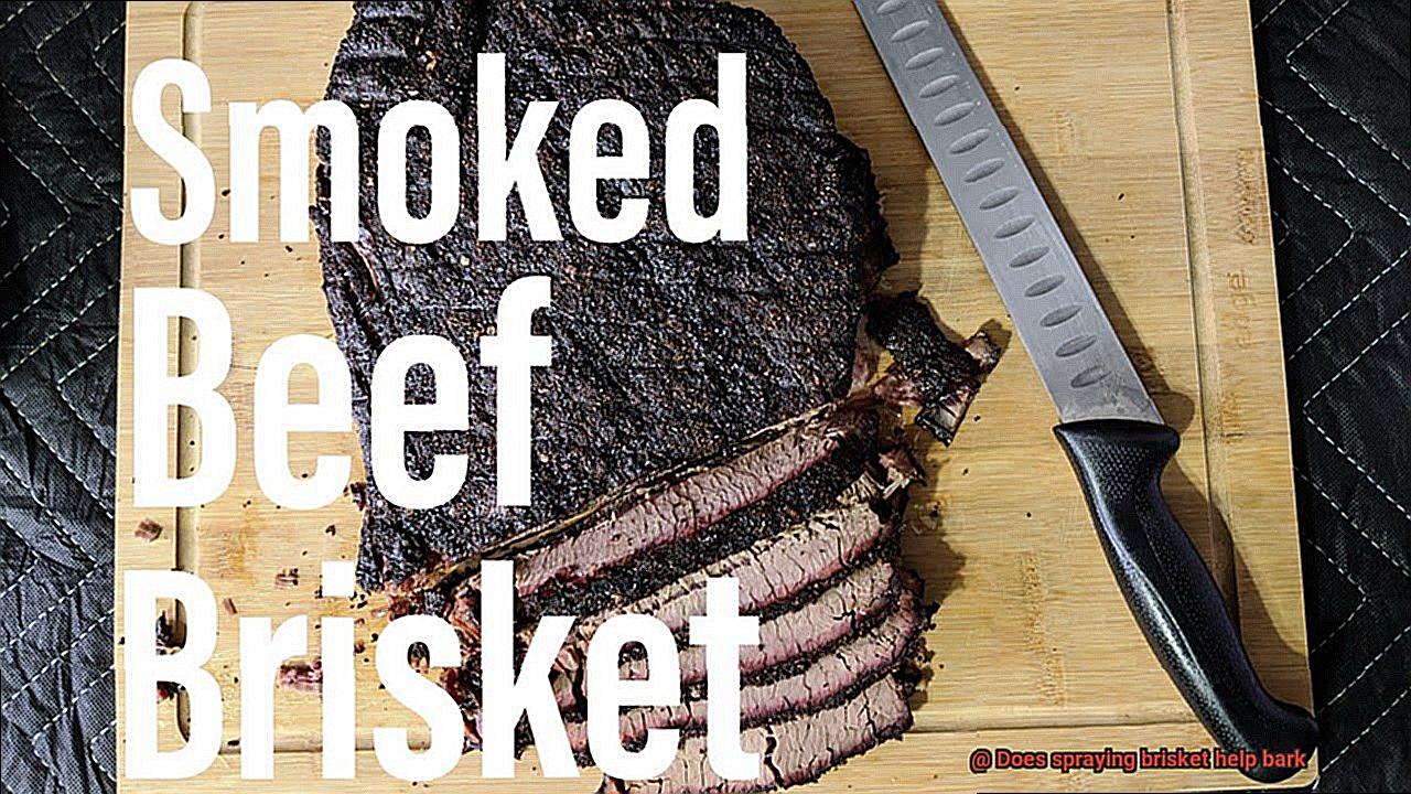 Does spraying brisket help bark-2