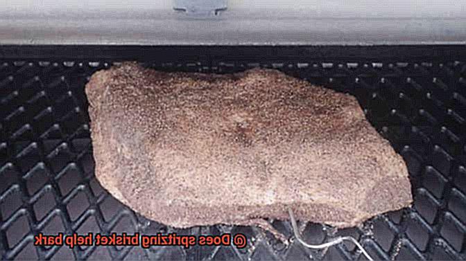 Does spritzing brisket help bark-3