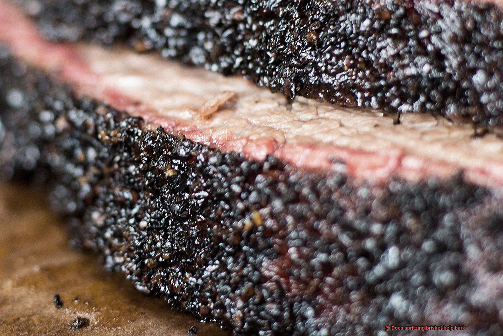 Does spritzing brisket help bark-4