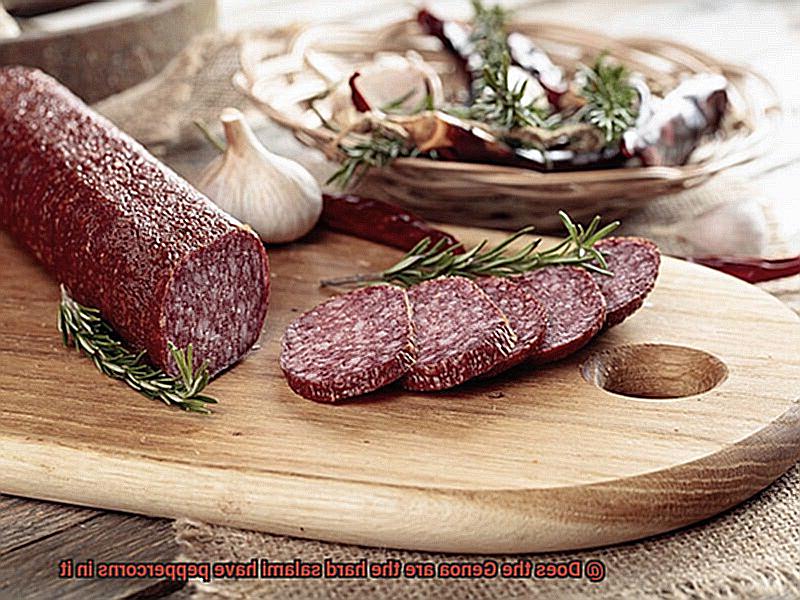 Does the Genoa are the hard salami have peppercorns in it-2
