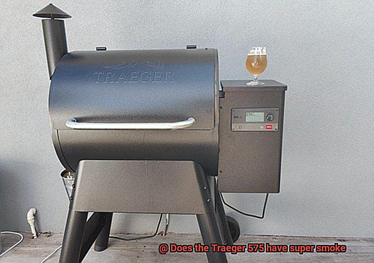 Does the Traeger 575 have super smoke-2