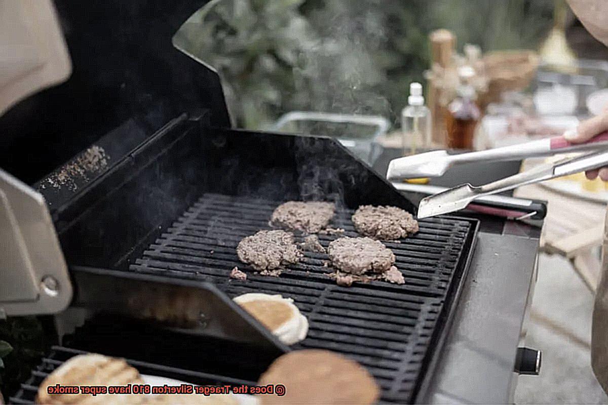 Does the Traeger Silverton 810 have super smoke -2
