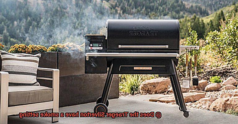 Does the Traeger Silverton have a smoke setting -2