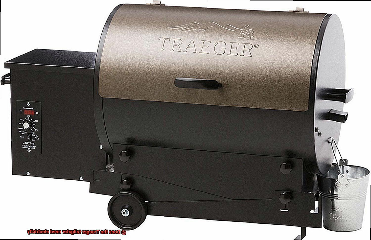 Does the Traeger tailgater need electricity? Pastime Bar And Grill