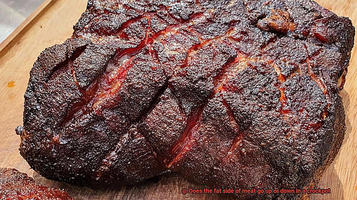 Does the fat side of meat go up or down in a crockpot-3