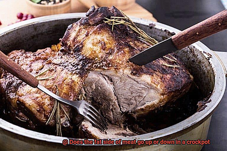 Does the fat side of meat go up or down in a crockpot-2