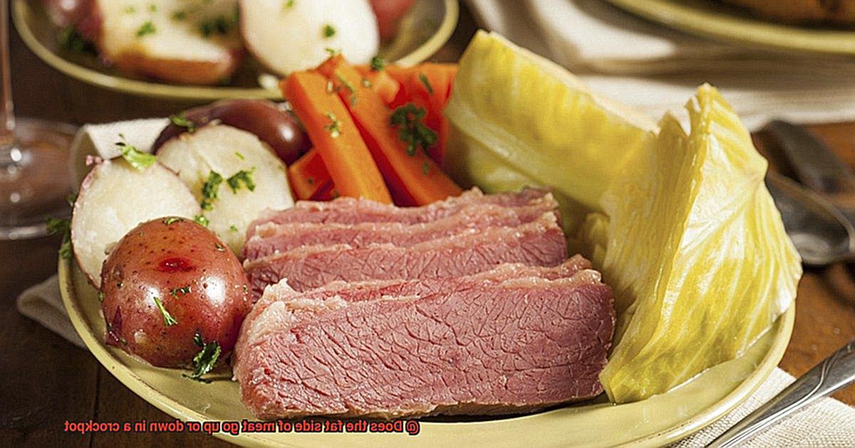 Does the fat side of meat go up or down in a crockpot-4