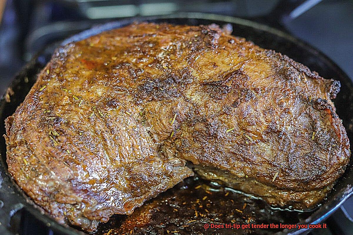 Does tri-tip get tender the longer you cook it-2