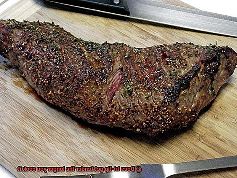 Does tri-tip get tender the longer you cook it-5