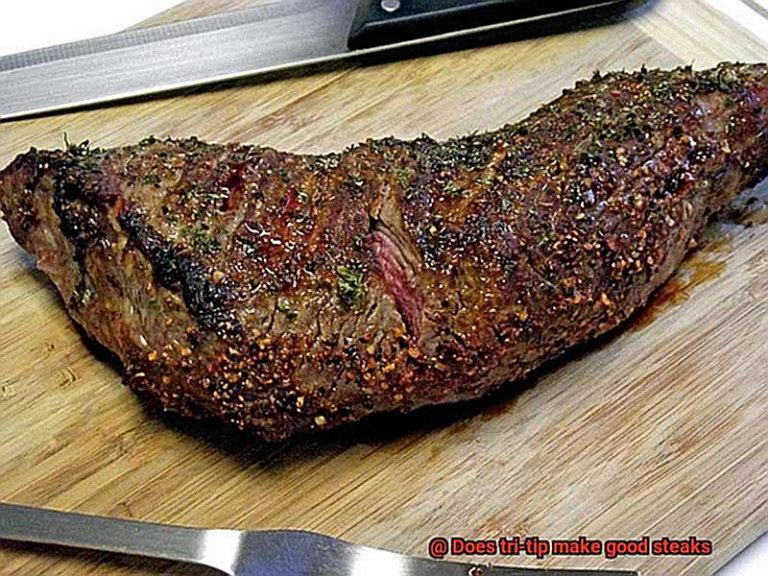 Does tritip make good steaks? Pastime Bar And Grill