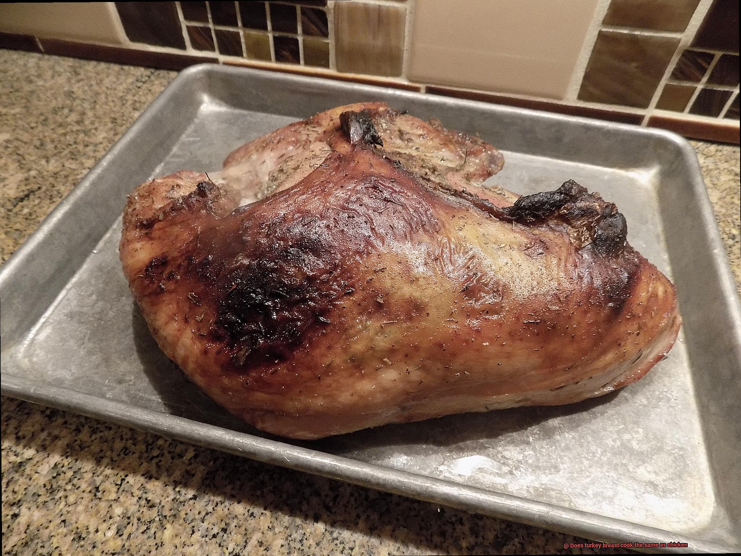 Does turkey breast cook the same as chicken-2