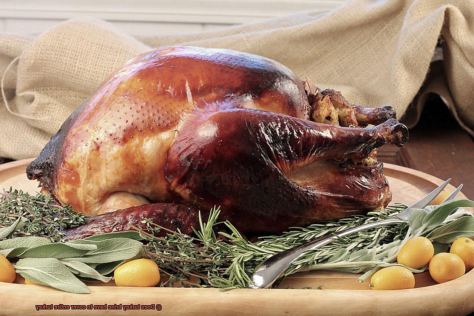 Does turkey brine have to cover entire turkey-3