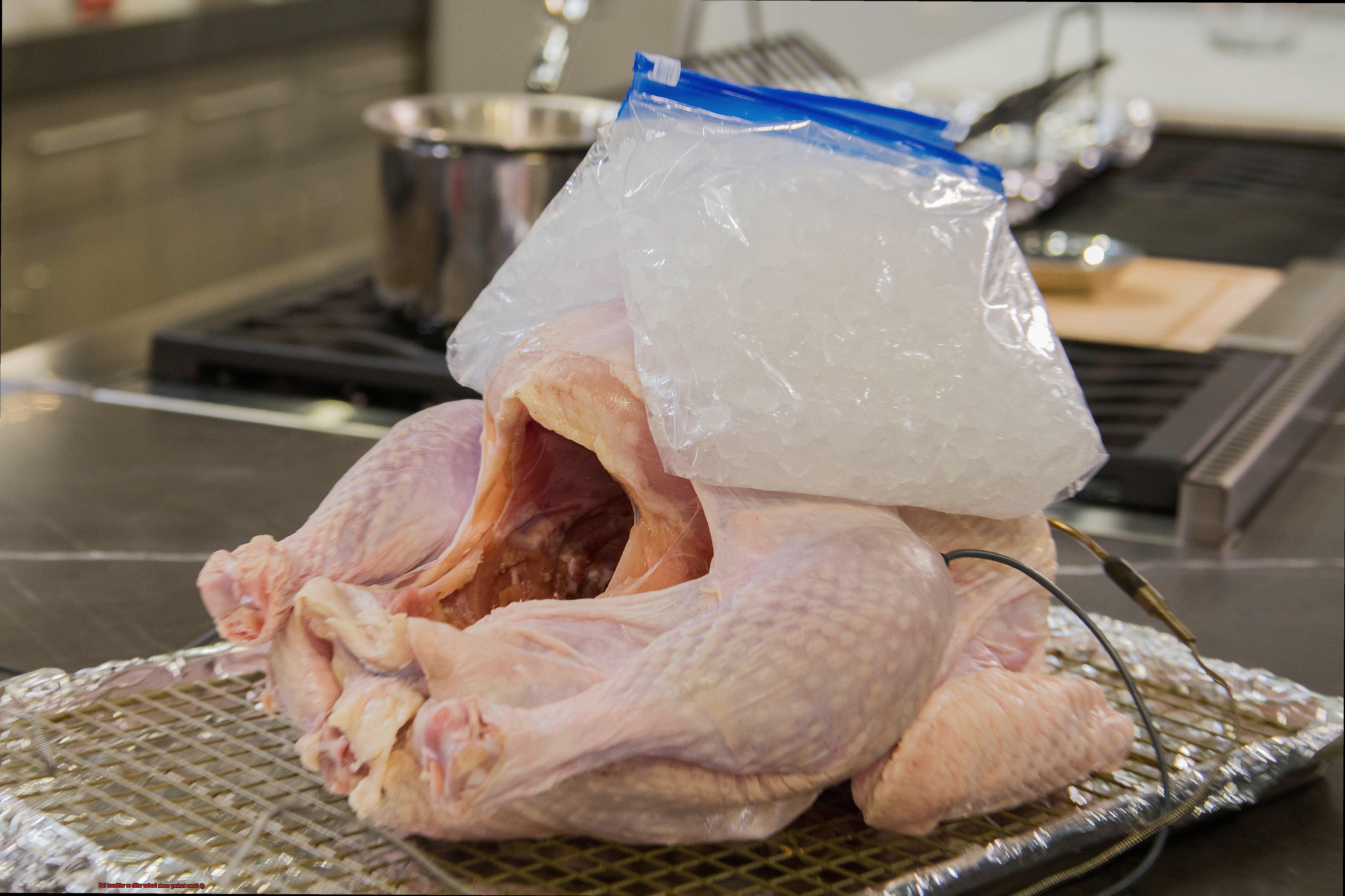 Does turkey cook faster with or without foil-2