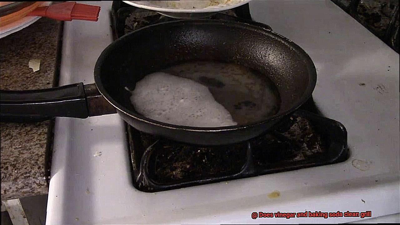 Does vinegar and baking soda clean grill-4