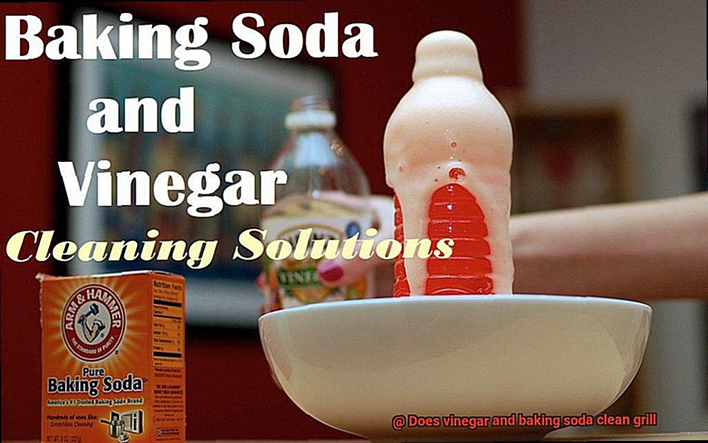 Does vinegar and baking soda clean grill-2