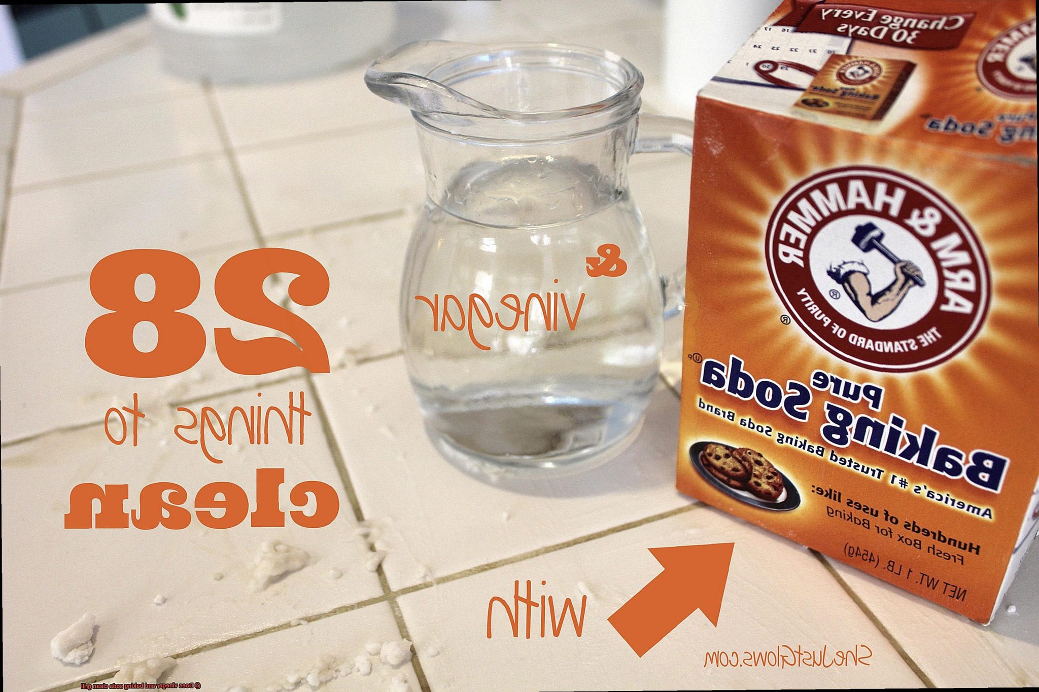 Does vinegar and baking soda clean grill? Pastime Bar And Grill