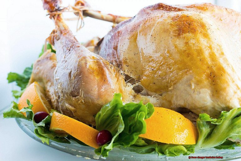 Does vinegar tenderize turkey? Pastime Bar And Grill