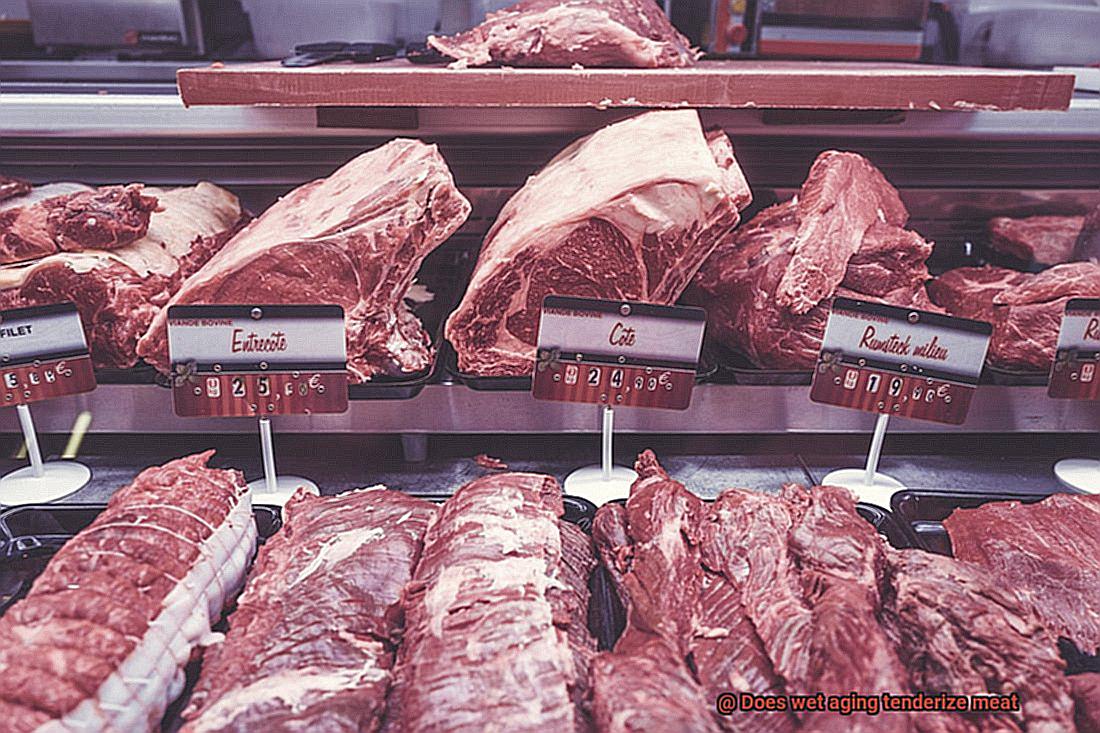 Does wet aging tenderize meat-2