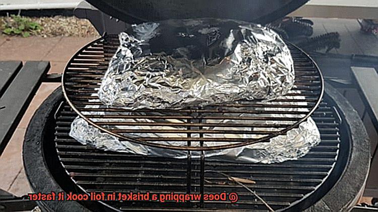 Does wrapping a brisket in foil cook it faster-2