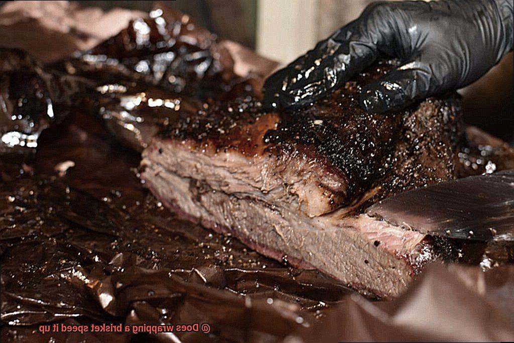 Does wrapping a brisket speed it up-4