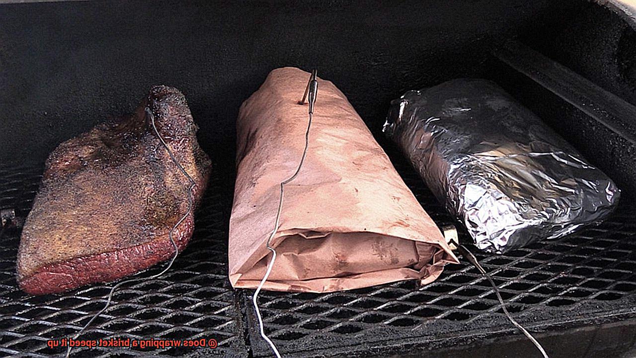 Does wrapping a brisket speed it up-5