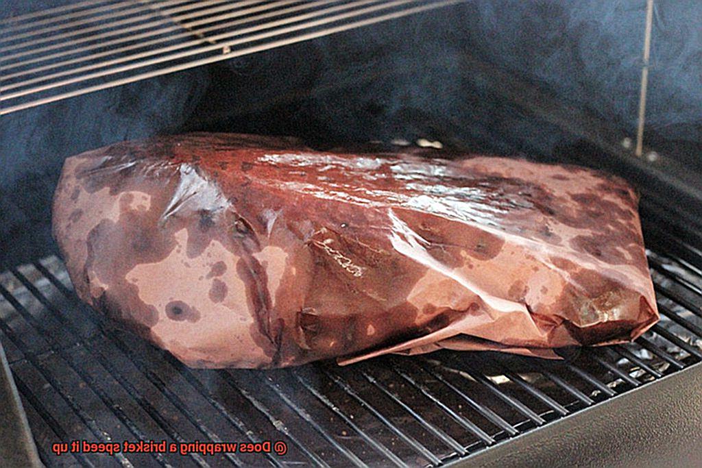 Does wrapping a brisket speed it up-3