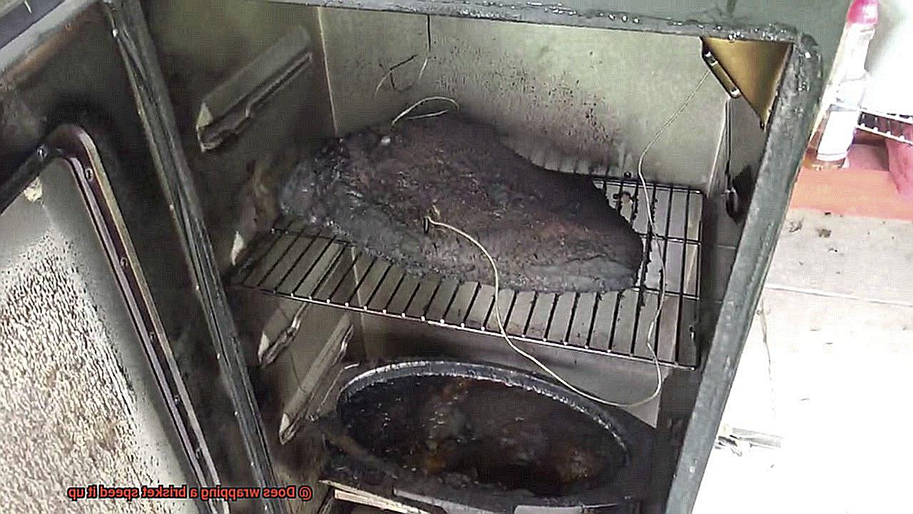Does wrapping a brisket speed it up-2