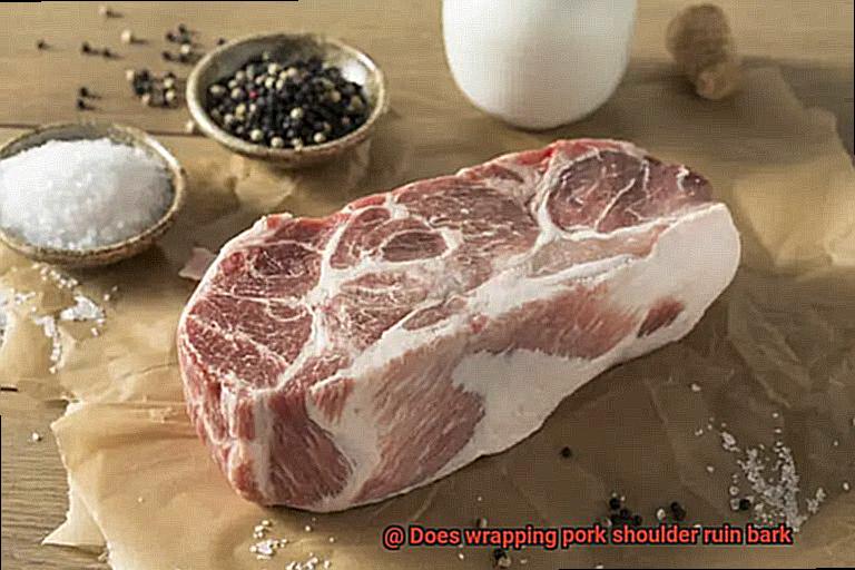 Does wrapping pork shoulder ruin bark-2