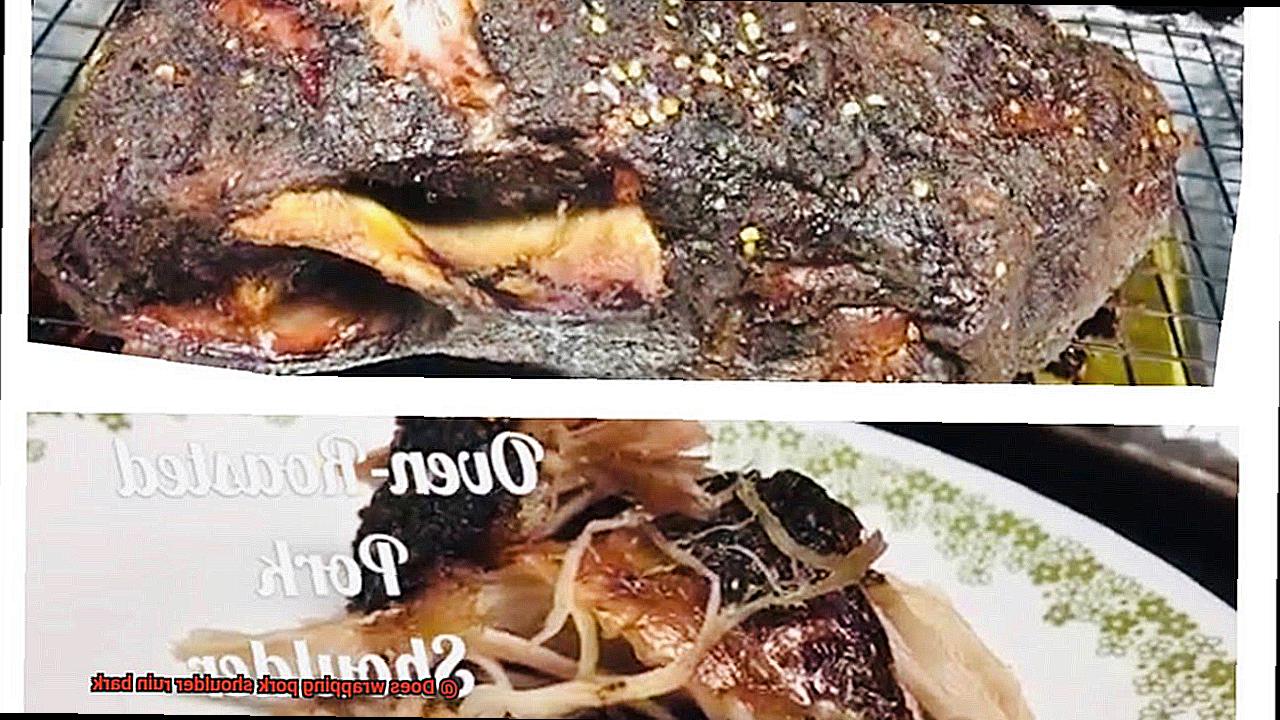 Does wrapping pork shoulder ruin bark-3