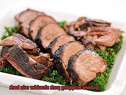 Does wrapping pork shoulder ruin bark-5