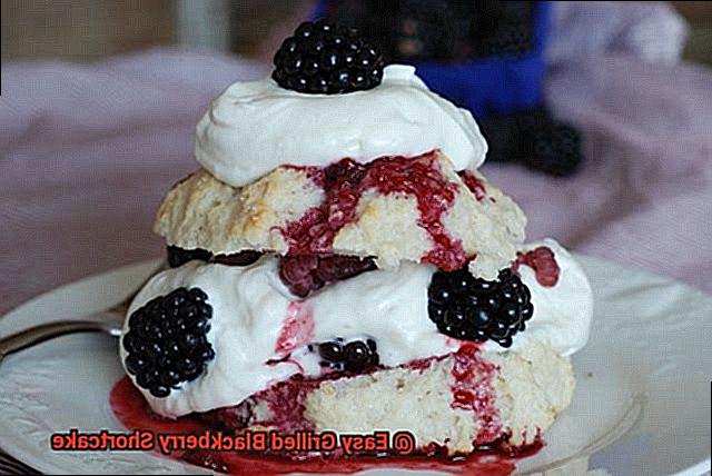 Easy Grilled Blackberry Shortcake-2