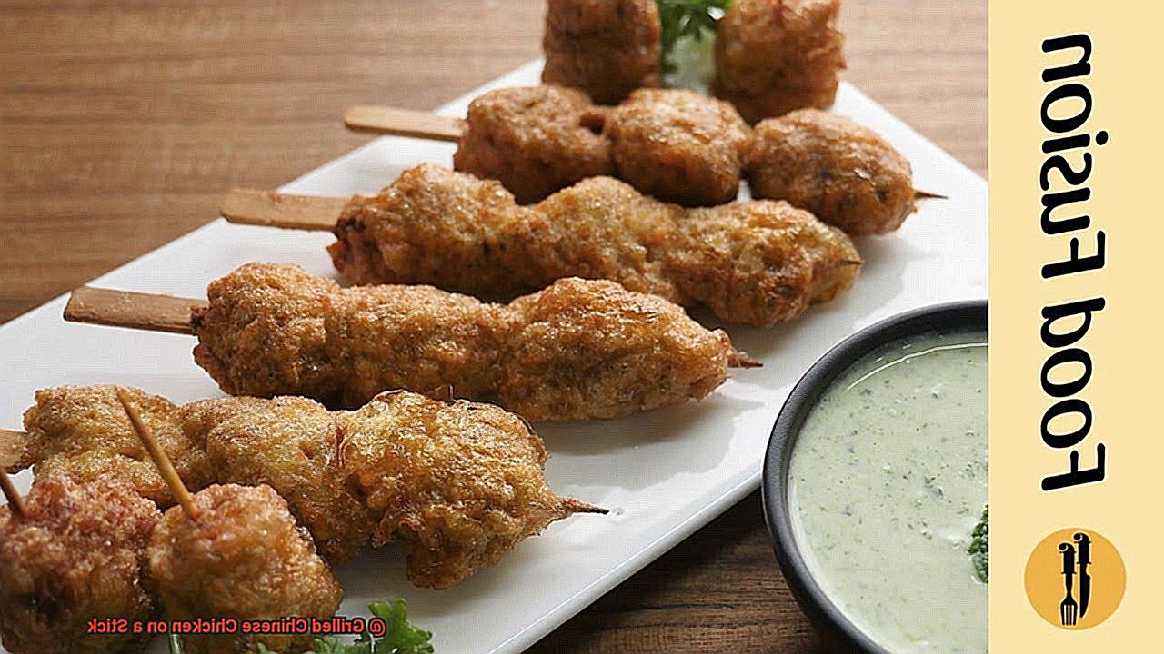 Grilled Chinese Chicken on a Stick-2