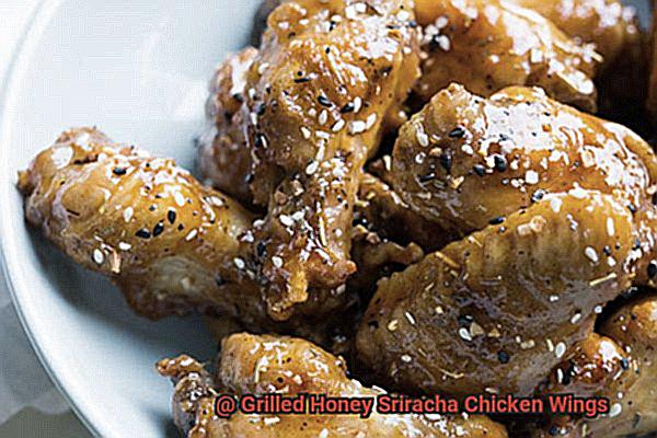Grilled Honey Sriracha Chicken Wings-2