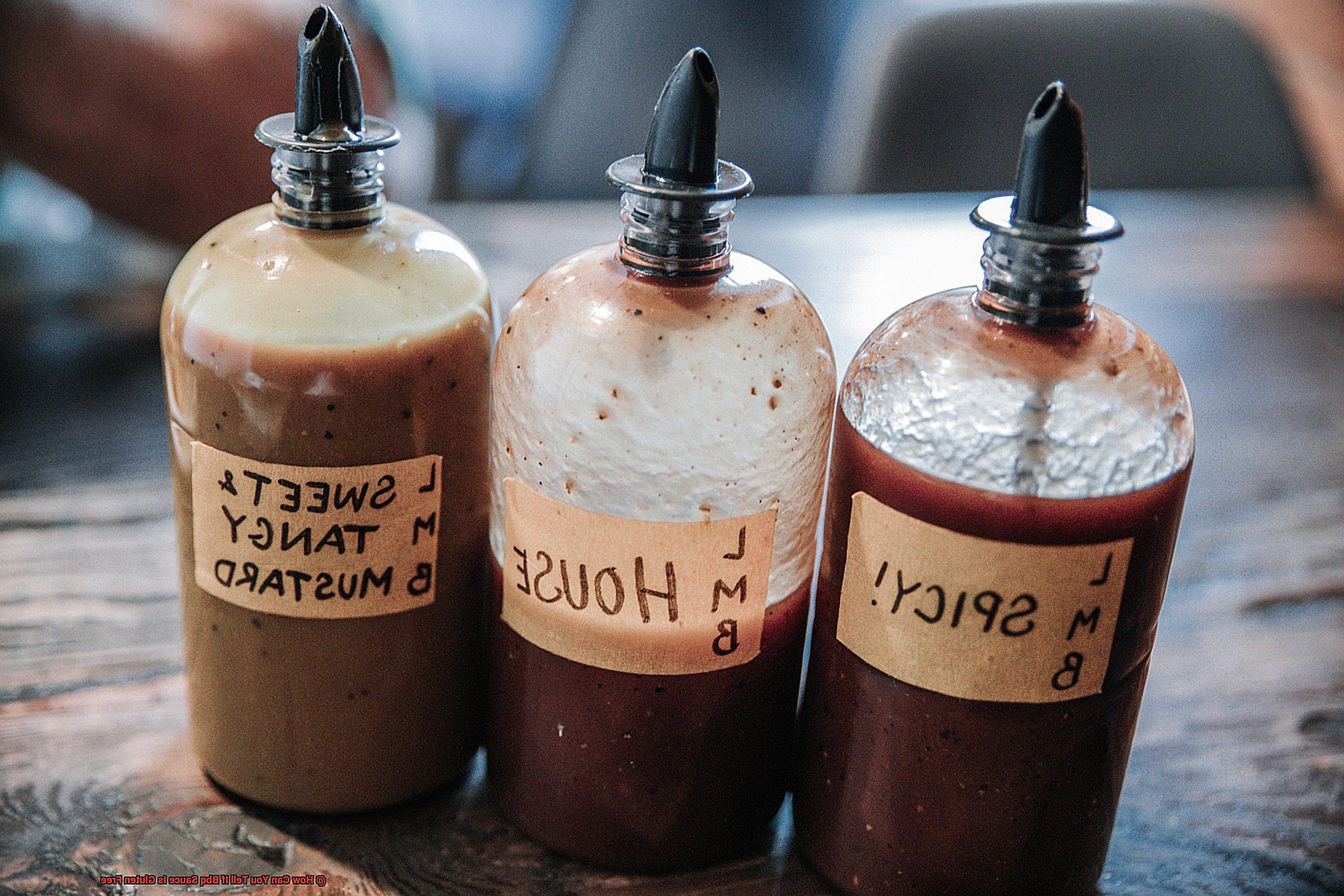 How Can You Tell If Bbq Sauce Is Gluten Free-5