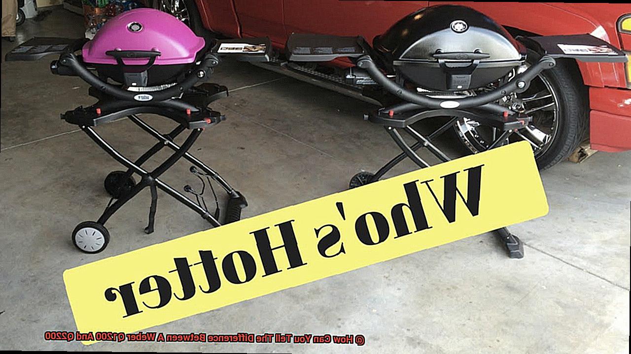 How Can You Tell The Difference Between A Weber Q1200 And Q2200-3
