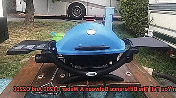 How Can You Tell The Difference Between A Weber Q1200 And Q2200-4