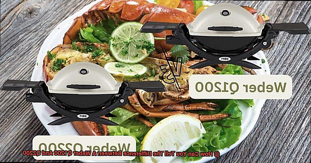 How Can You Tell The Difference Between A Weber Q1200 And Q2200-2