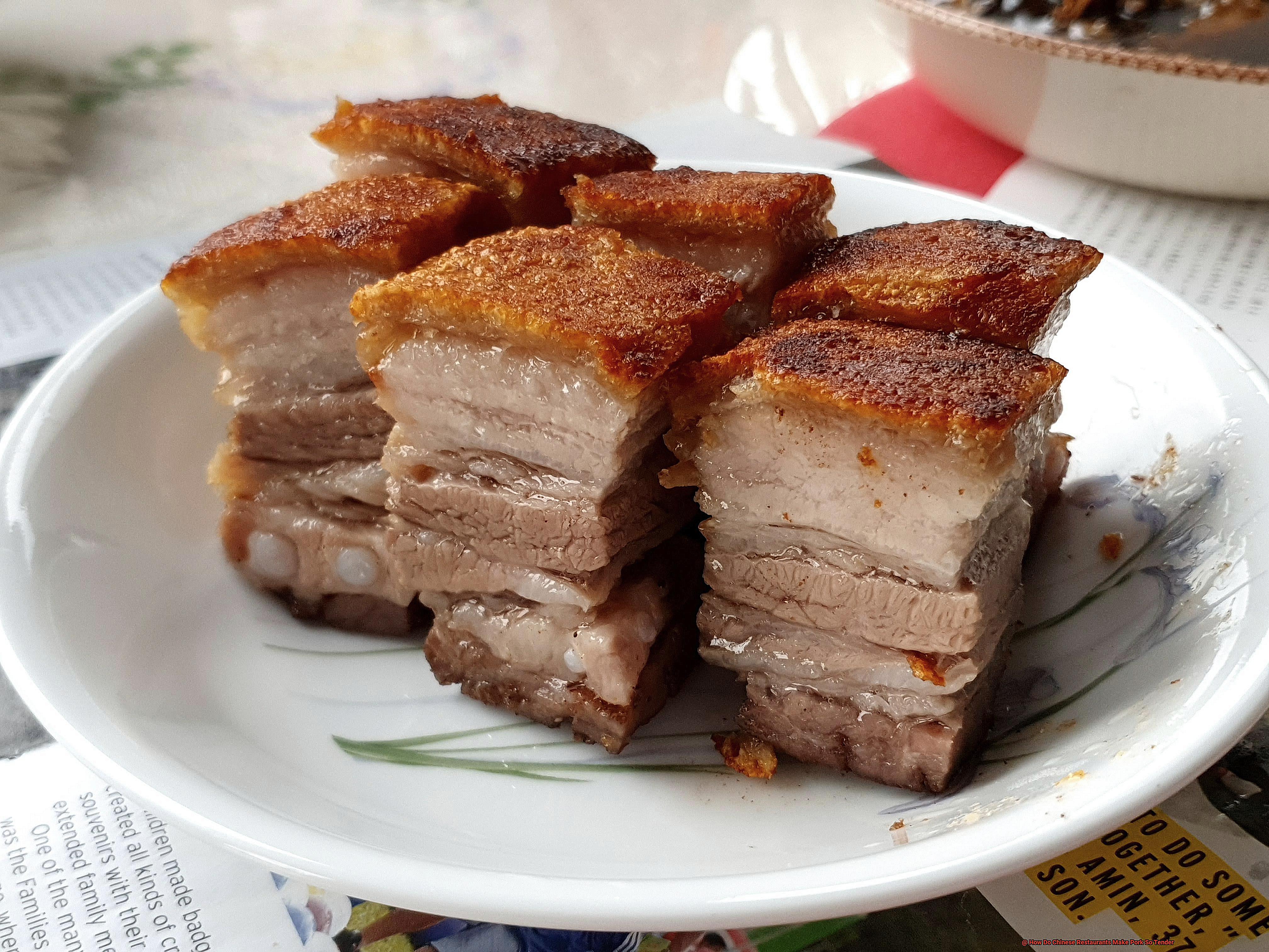How Do Chinese Restaurants Make Pork So Tender-2